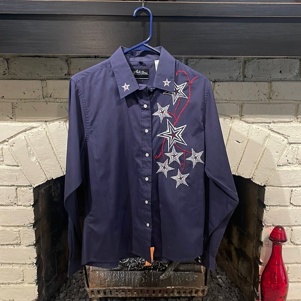 Women’s Western Show Shirt